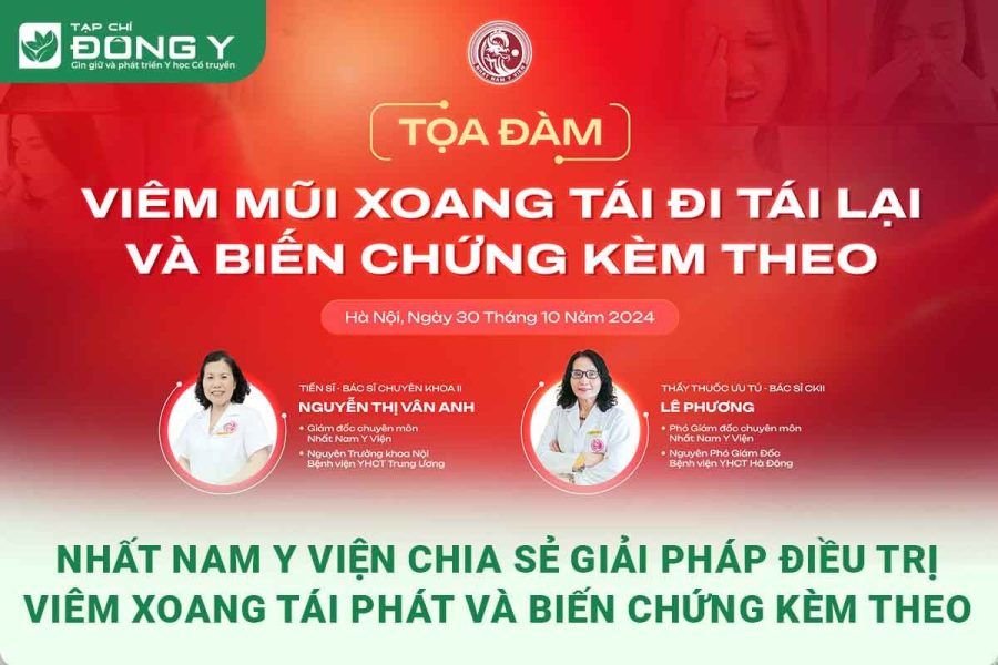 Toa Dam Viem Xoang Nhat Nam Y Vien