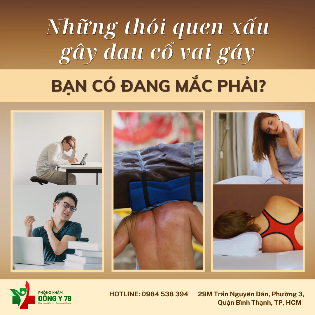 Nguyên Nhân Đau Cổ Vai Gáy