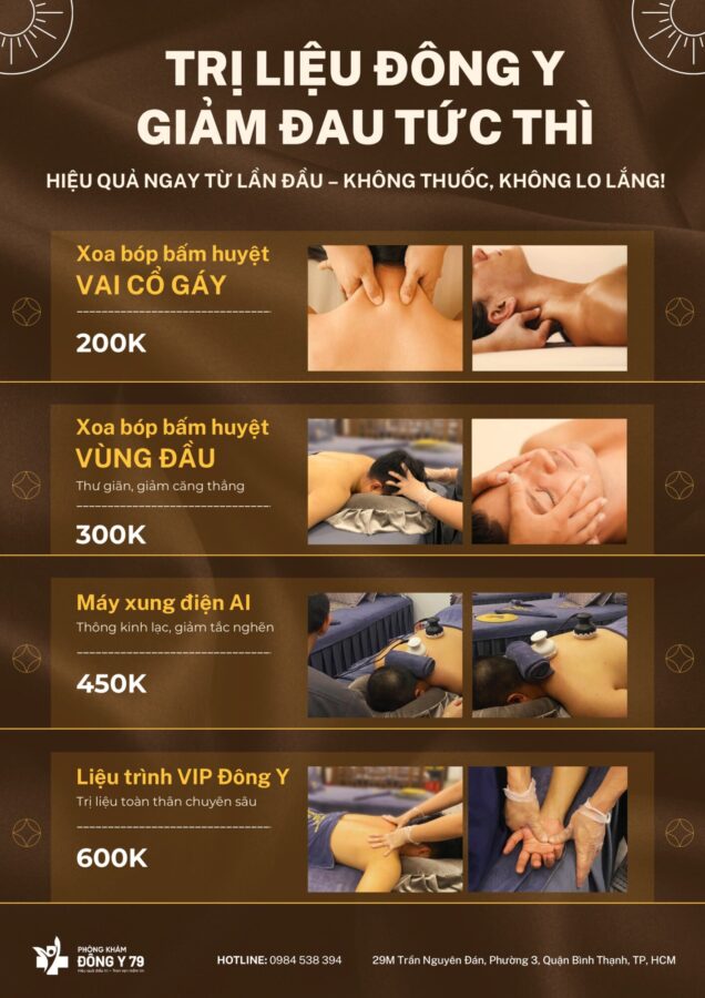 Bảng Giá Phòng Khám Đông Y Bình Thạnh (3)