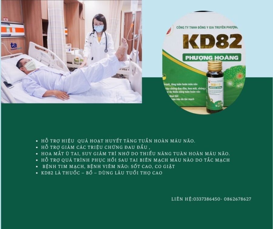 Kd82 Phượng Hoàng Trị Bệnh