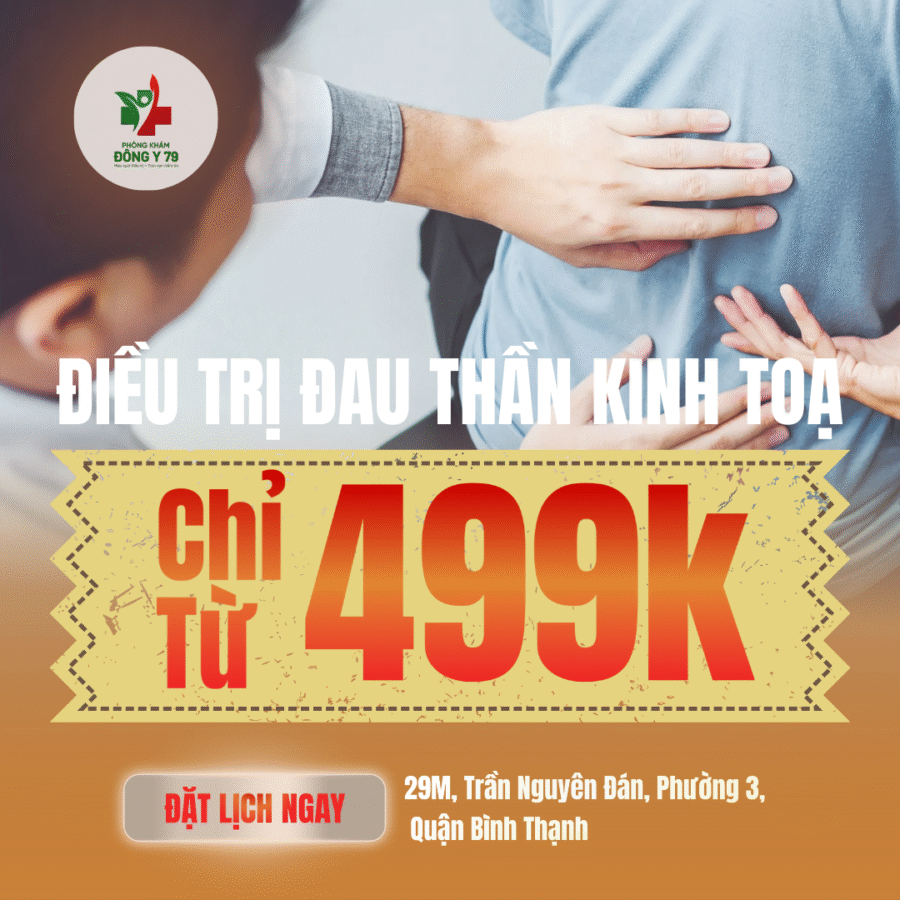 điều Trị đau Thần Kinh Tọa