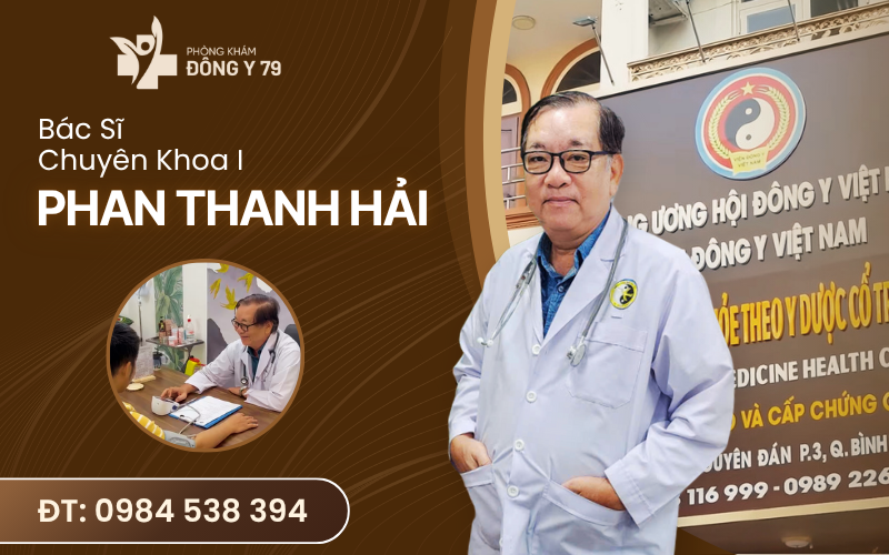 Bác sĩ CKI Phan Thanh Hải