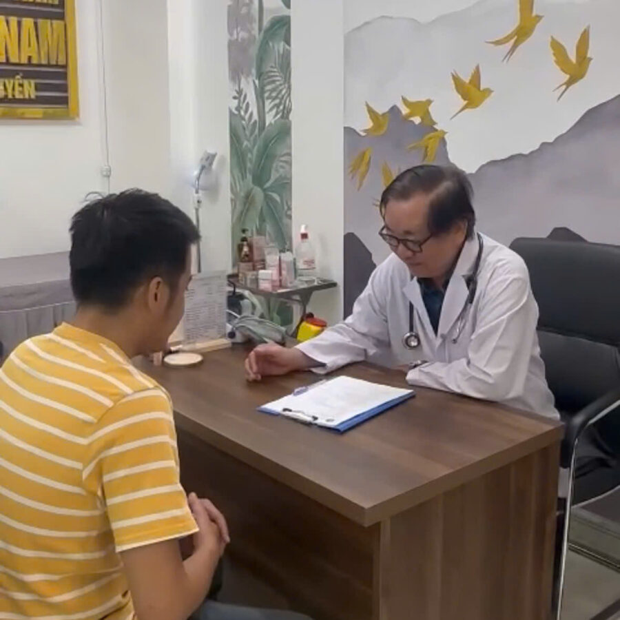 Bác sĩ CKI Phan Thanh Hải