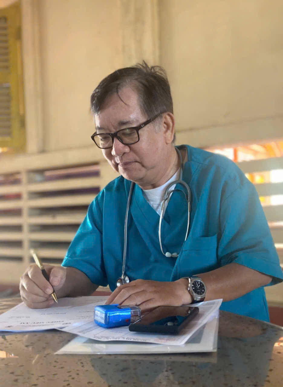 Chăm sóc bệnh nhân