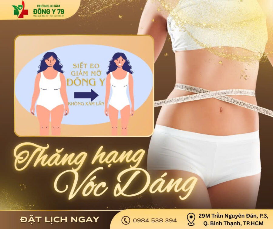 Siết Eo Giảm Mỡ Đông Y