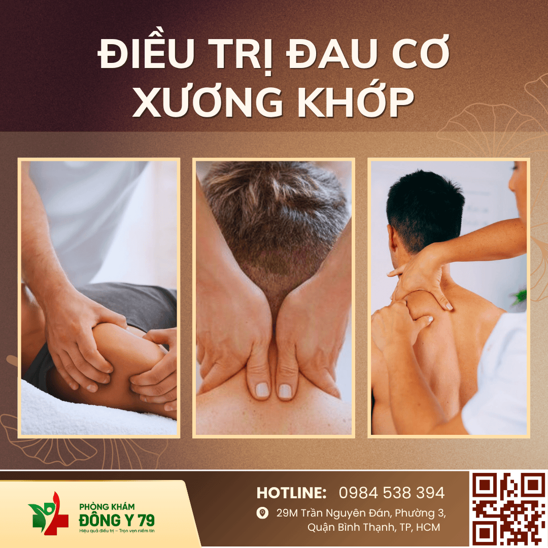 Điều Trị Đau Cơ Xương Khớp