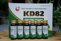KD82 Phượng Hoàng – Thảo Dược Đông Y Hỗ Trợ Tuần Hoàn Máu Não Tự Nhiên, An Toàn