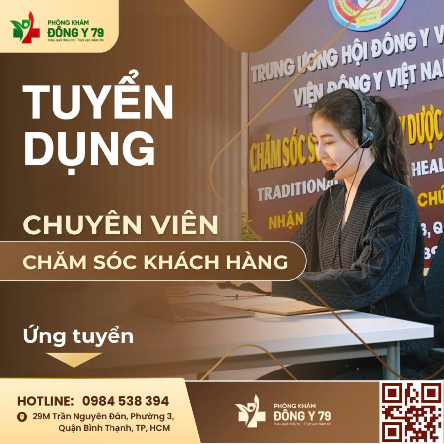 TUYỂN DỤNG CHUYÊN VIÊN CHĂM SÓC KHÁCH HÀNG