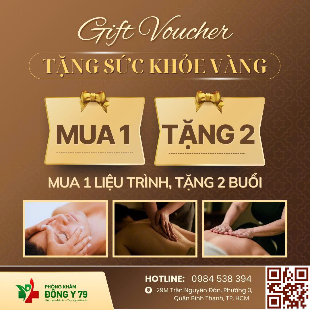 Voucher Đông Y 79