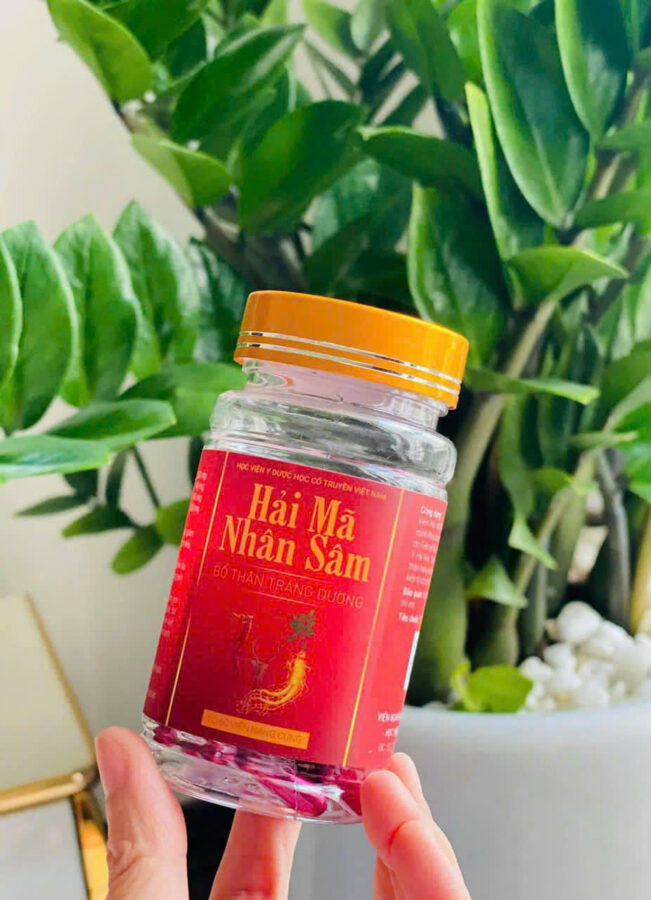 Hải Mã Nhân Sâm